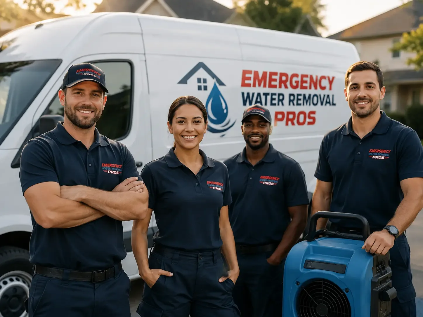 Emergency Water Removal company in Scroggins, TX