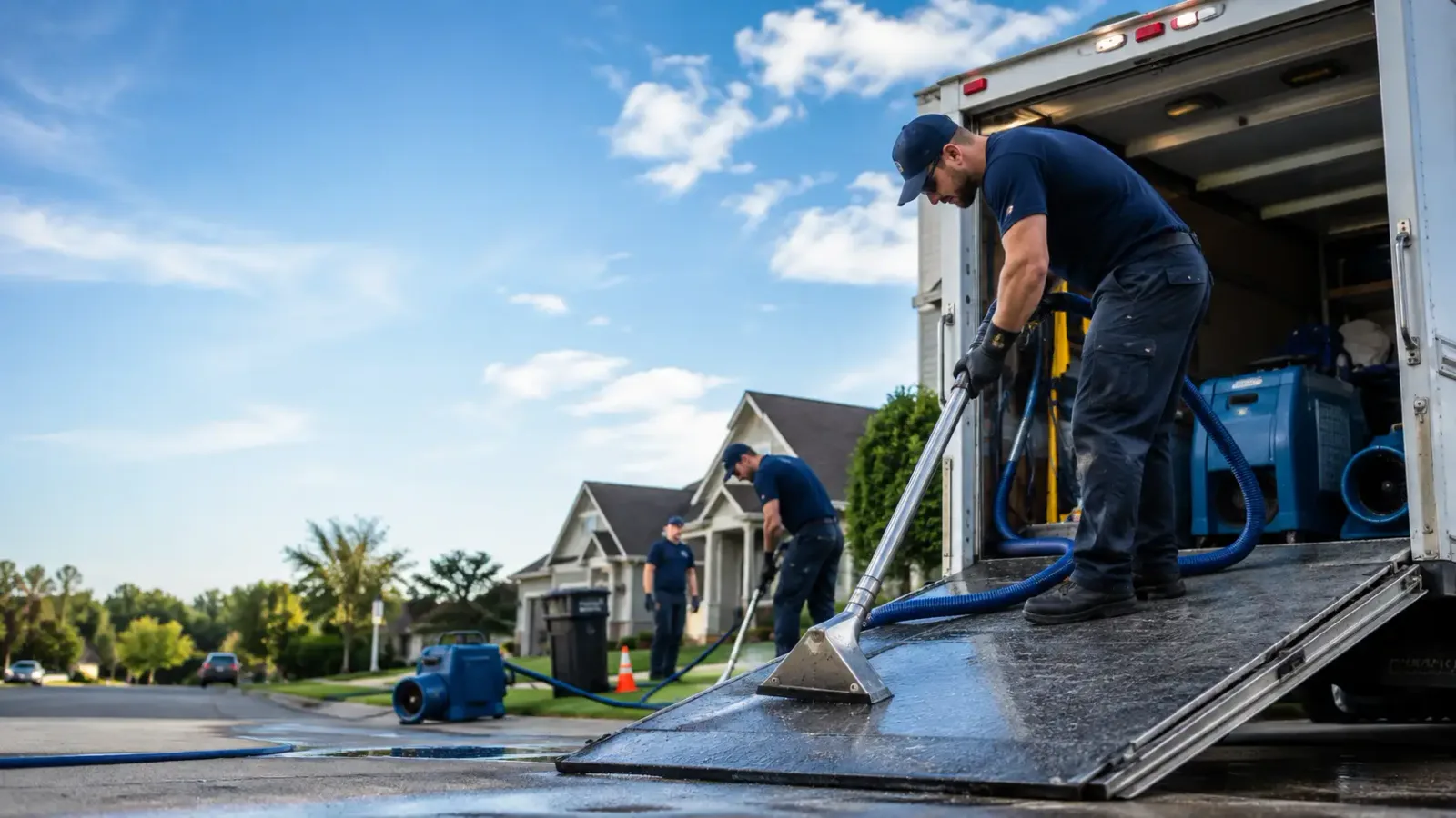 Emergency Water Removal in Scroggins, TX near me